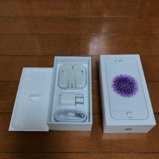 アップル(Apple)の【専用出品得さん】iphone6s iPhone 6箱・付属品一式(iPhoneケース)