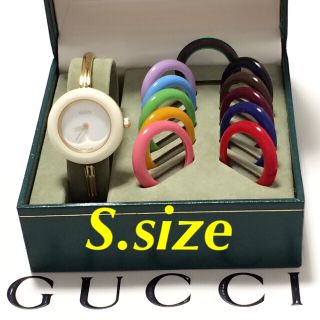 グッチ(Gucci)の9.美品 グッチ GUCCI 時計(腕時計)