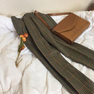 クリスチャンディオール(Christian Dior)のchiristian dior check slacks.(カジュアルパンツ)