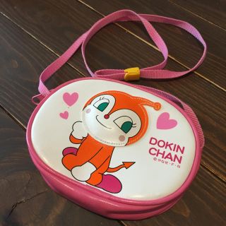 アンパンマン(アンパンマン)のドキンちゃんポシェットバッグピンク(ポシェット)