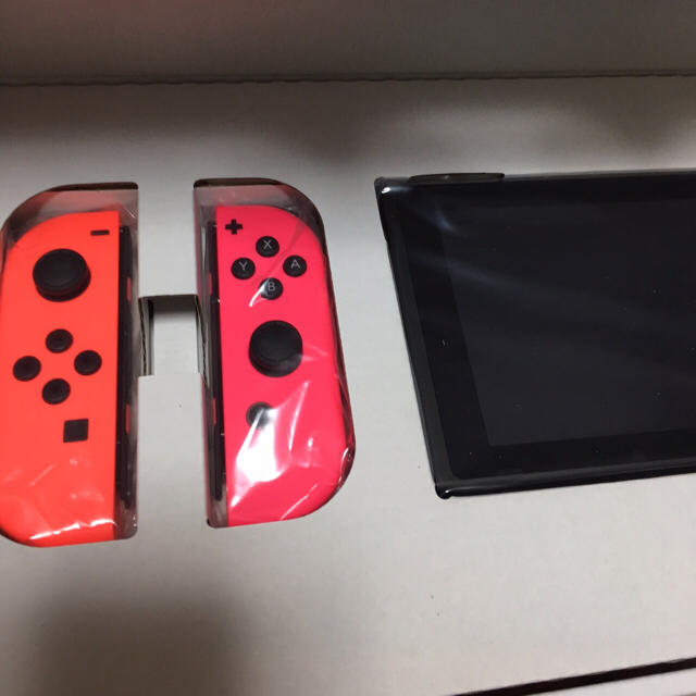 Nintendo Switch ネオンレッドネオンブルー