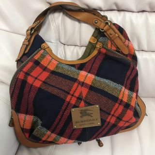 バーバリーブルーレーベル(BURBERRY BLUE LABEL)の♡美品バーバリーブルーレーベル バック(ハンドバッグ)