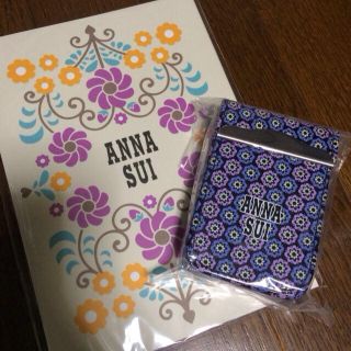 アナスイ(ANNA SUI)のANNA SUIノート＆ネイルケアセット(ネイルケア)