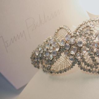 Jenny Packham☆acacsia Ⅱ(ヘッドドレス/ドレス)