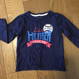 トミーヒルフィガー(TOMMY HILFIGER)のTommy Hilfiger☆4 T 長袖Tシャツ(Tシャツ/カットソー)