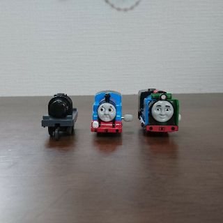 バンダイ(BANDAI)の【yoshie様専用】トーマス  ガチャガチャ  カプセルプラレール(電車のおもちゃ/車)