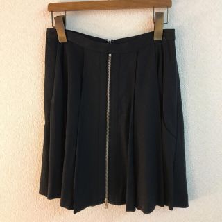 Alexander wang  プリーツスカート 黒