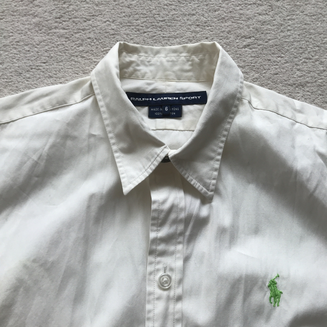 POLO RALPH LAUREN(ポロラルフローレン)のラルフローレン ノースリーブシャツ レディースのトップス(シャツ/ブラウス(半袖/袖なし))の商品写真