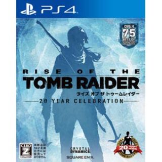 プレイステーション4(PlayStation4)のRISE OF THE TOMB RAIDER ps4(家庭用ゲームソフト)