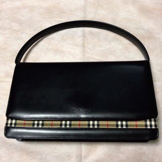 バーバリー(BURBERRY)のBurberry 2ウェイ バッグ 美品(ハンドバッグ)