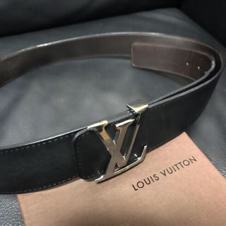 ルイヴィトン(LOUIS VUITTON)の【kouheiea7様専用】LOUIS VUITTON レザー ベルト(ベルト)