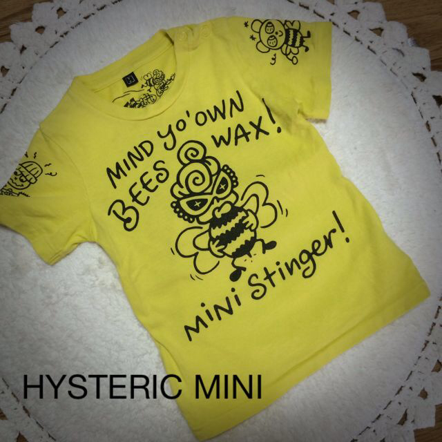 HYSTERIC MINI(ヒステリックミニ)のヒスミニ♡総柄パンツ80cm、Tシャツ キッズ/ベビー/マタニティのキッズ服男の子用(90cm~)(その他)の商品写真