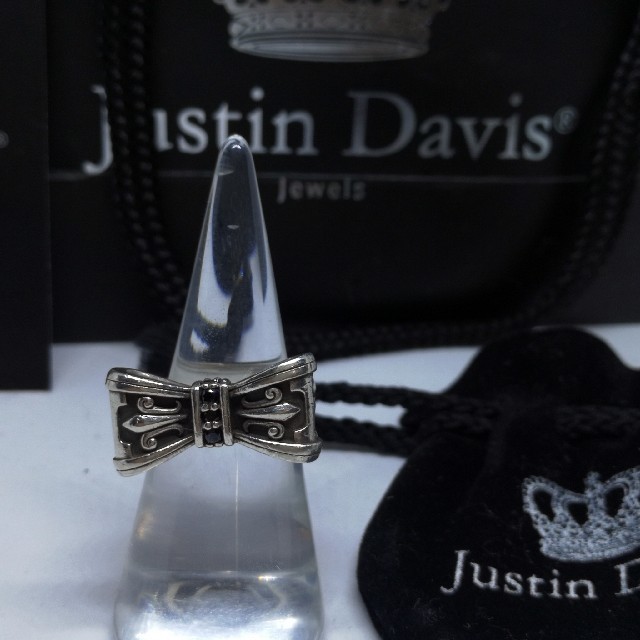 Justin Davis(ジャスティンデイビス)のJustin Davis　PROMISE Ring   srj328 レディースのアクセサリー(リング(指輪))の商品写真