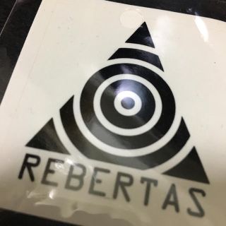 リベルタス(REBERTAS)のREBERTASステッカー【送料無料】(ステッカー)