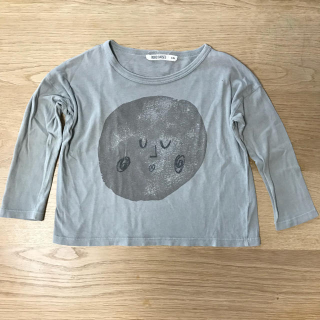 bobo chose(ボボチョース)のBOBO CHOSES 長袖カットソー 4-5y キッズ/ベビー/マタニティのキッズ服男の子用(90cm~)(Tシャツ/カットソー)の商品写真