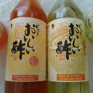 ピュアのおいしい酢(その他)