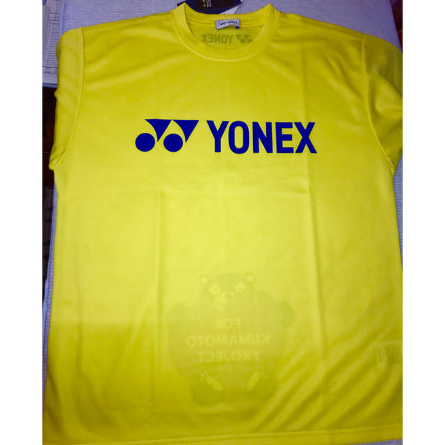 YONEX(ヨネックス)のヨネックスくまモンTシャツ 新品 スポーツ/アウトドアのスポーツ/アウトドア その他(バドミントン)の商品写真