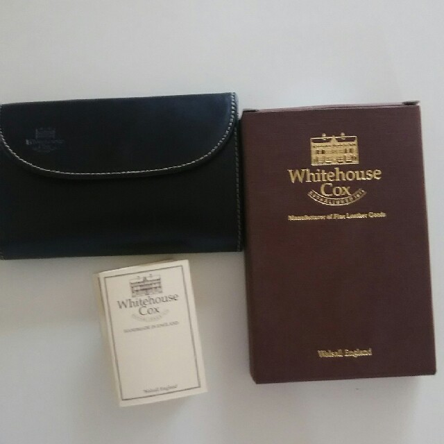 WHITEHOUSE COX(ホワイトハウスコックス)のWhitehouse Cox 財布 Holidaylineホワイトハウスコックス メンズのファッション小物(折り財布)の商品写真