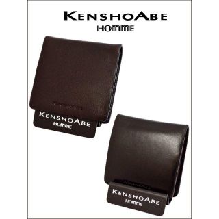 KENSHOABE 本革製BOX型コインケース（小銭入れ）4467(コインケース/小銭入れ)