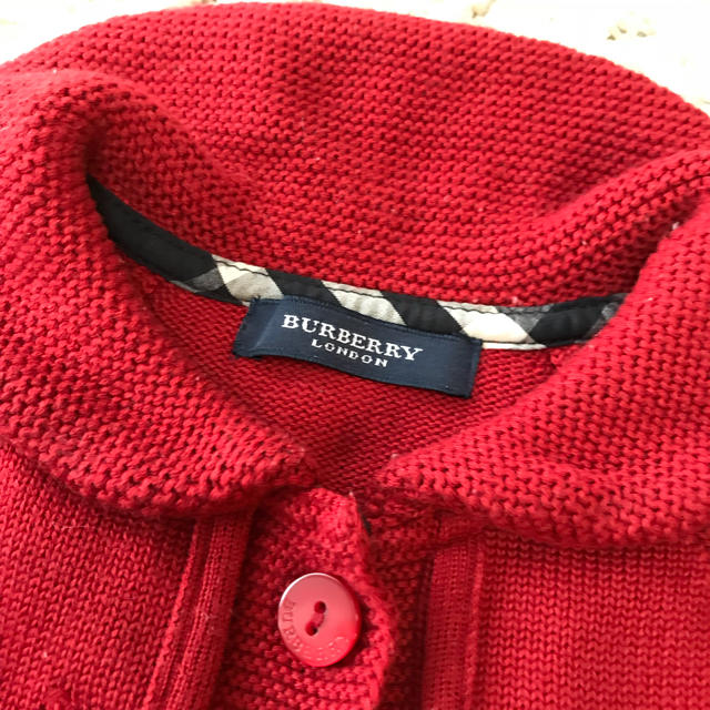 BURBERRY(バーバリー)のバーバリー ポンチョ レディースのジャケット/アウター(ポンチョ)の商品写真