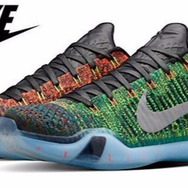 NIKE(ナイキ)の★NIKELAB★KOBE X ELITE LOW PRM HTM 27cm メンズの靴/シューズ(スニーカー)の商品写真