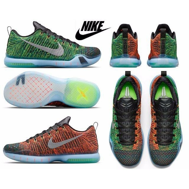 NIKE(ナイキ)の★NIKELAB★KOBE X ELITE LOW PRM HTM 27cm メンズの靴/シューズ(スニーカー)の商品写真