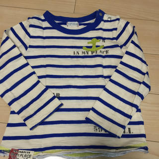 ラグマート(RAG MART)のボーダーカットソー(Tシャツ/カットソー)