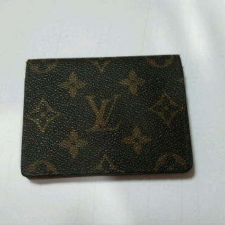 ルイヴィトン(LOUIS VUITTON)のヴィトン♡パスケース(名刺入れ/定期入れ)