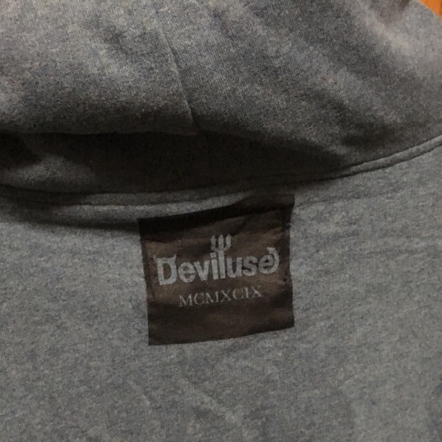 Deviluse(デビルユース)のdeviluse パーカー M デビルユース フラッグショップ限定 メンズのトップス(パーカー)の商品写真