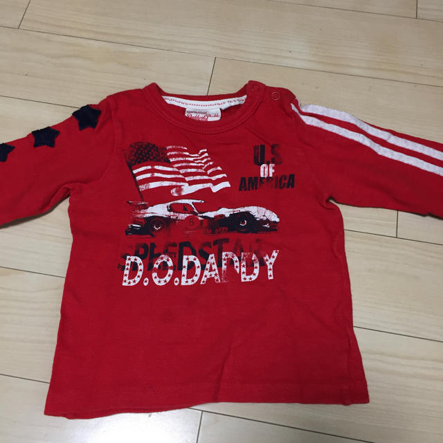 daddy oh daddy(ダディオーダディー)の★ゆう様専用★カットソー2枚セット！ キッズ/ベビー/マタニティのキッズ服男の子用(90cm~)(Tシャツ/カットソー)の商品写真