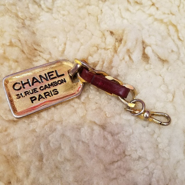 CHANEL(シャネル)のCHANELチャーム ハンドメイドのファッション小物(バッグチャーム)の商品写真