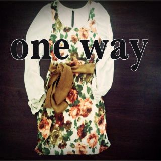 ワンウェイ(one*way)のyuu♡様専用ページ(ミニワンピース)