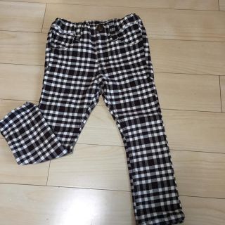 エフオーキッズ(F.O.KIDS)のチェック柄パンツ(パンツ/スパッツ)