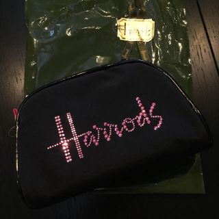 ハロッズ(Harrods)の【新品・未使用】Harrods ハロッズ 化粧ポーチ(ポーチ)