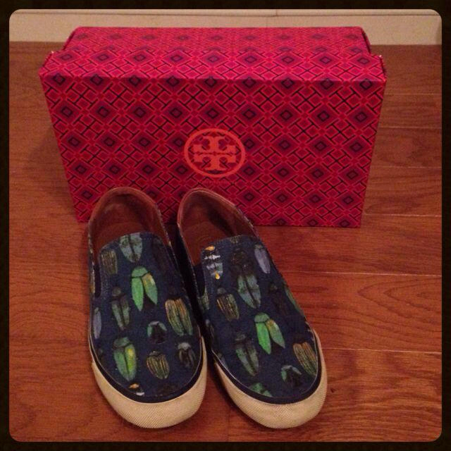 Tory Burch スリッポン