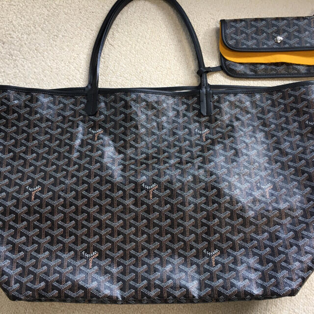 GOYARD(ゴヤール)のyus様専用！美品！直営店☆先月9月購入ゴヤールGOYARDトート☆PMブラック レディースのバッグ(トートバッグ)の商品写真