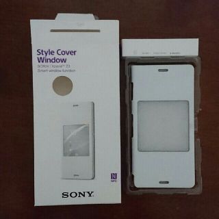 ソニー(SONY)のStyle Cover Window(その他)