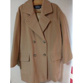 マックスマーラ(Max Mara)の売約済みウール100%　マックスマーラコート(ピーコート)