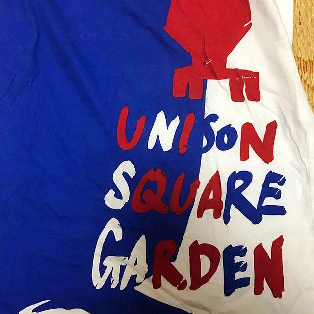 UNISON SQUARE GARDEN(ユニゾンスクエアガーデン)のユニゾン Ｔシャツ エンタメ/ホビーのタレントグッズ(ミュージシャン)の商品写真