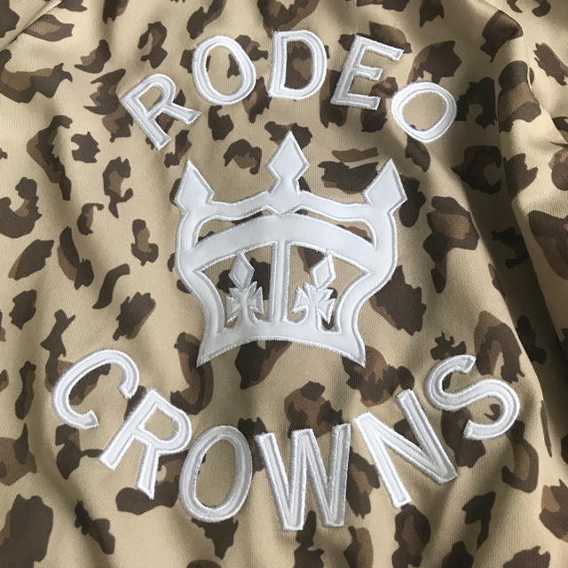 RODEO CROWNS WIDE BOWL(ロデオクラウンズワイドボウル)のRCWB♡限定ジャージジップパーカー レディースのトップス(パーカー)の商品写真