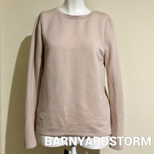 BARNYARDSTORM(バンヤードストーム)のBARNYARDSTORM バック 切り替え カットソー レディースのトップス(カットソー(長袖/七分))の商品写真