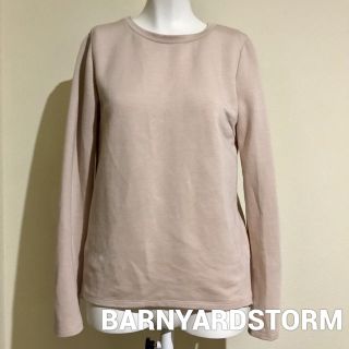 バンヤードストーム(BARNYARDSTORM)のBARNYARDSTORM バック 切り替え カットソー(カットソー(長袖/七分))