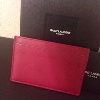 サンローラン(Saint Laurent)のサンローラン♡パスケース(名刺入れ/定期入れ)