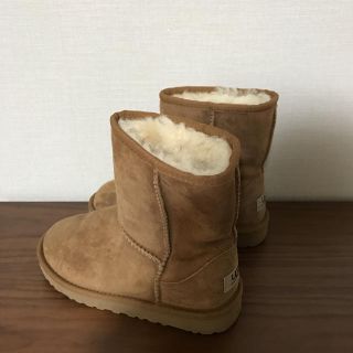 アグ(UGG)の本物アグムーンブーツugg子供用チェスナッツ20㎝(その他)