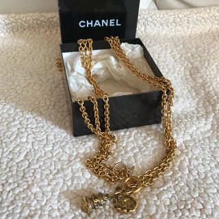 シャネル(CHANEL)のCHANELロングネックレス(ネックレス)