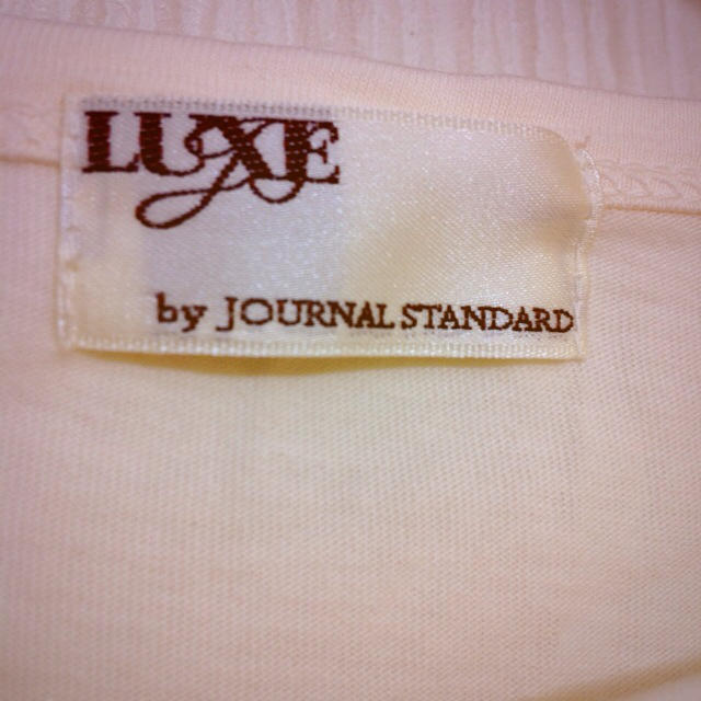 JOURNAL STANDARD(ジャーナルスタンダード)のジャーナルLUXE＊ビッグTシャツ！ レディースのトップス(Tシャツ(長袖/七分))の商品写真