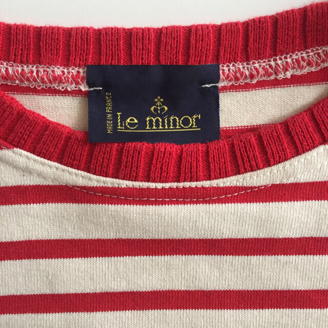 Le Minor(ルミノア)の【Le mior】ルミノア ボーダー【別注】 レディースのトップス(カットソー(長袖/七分))の商品写真