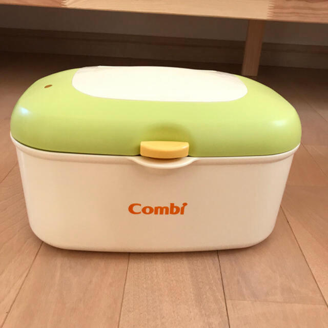 combi(コンビ)の【ひなばば様専用】combi お尻あったかクイックウォーマー キッズ/ベビー/マタニティのおむつ/トイレ用品(ベビーおしりふき)の商品写真