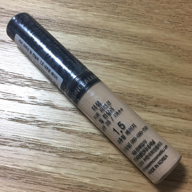 the saem(ザセム)のthe SAEM Tip CONCEALER1.5番 コスメ/美容のベースメイク/化粧品(コンシーラー)の商品写真