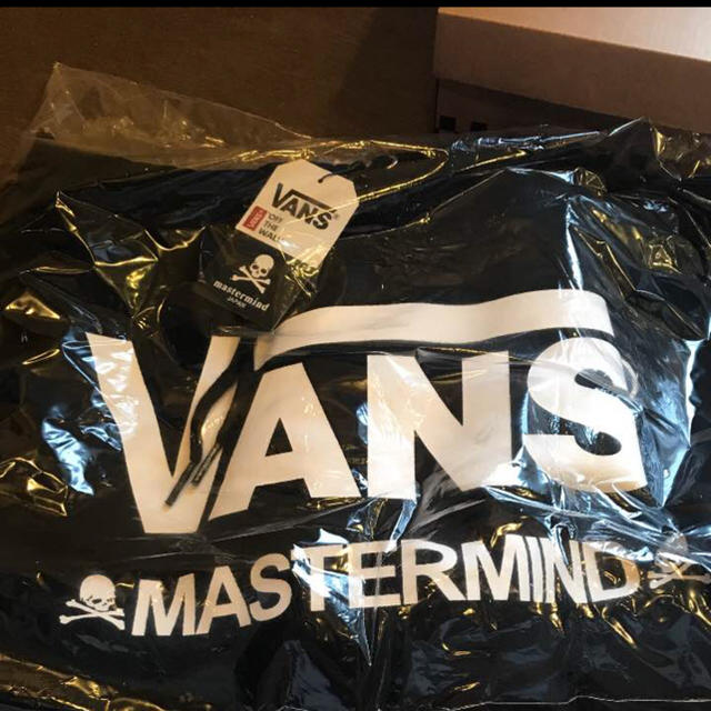 mastermind JAPAN(マスターマインドジャパン)のVANS×MASTERMIND PullOverHoodSweat Lサイズ メンズのトップス(パーカー)の商品写真